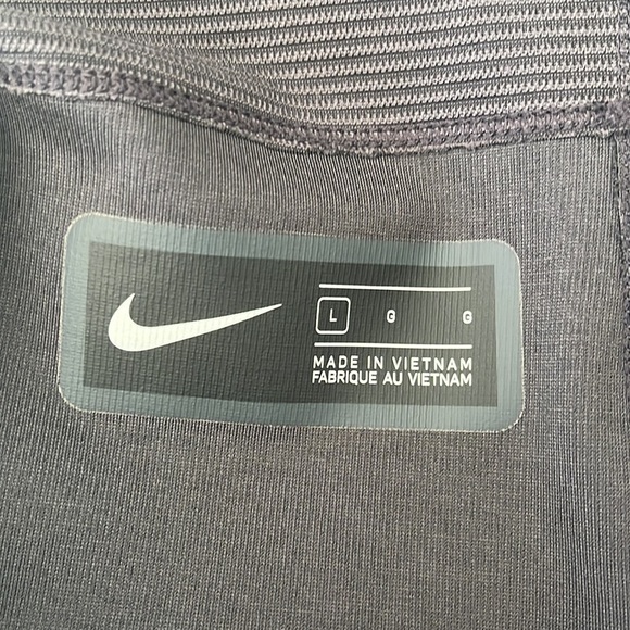 Nike Bike Shorts Black Size Large - Picture 5 of 11